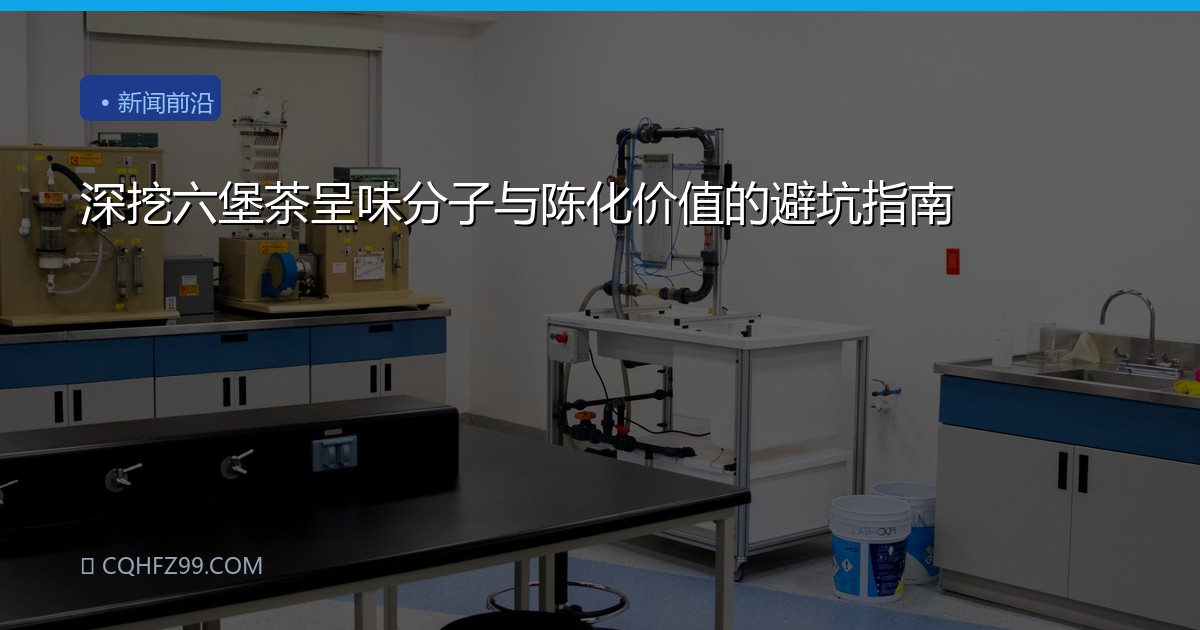深挖六堡茶呈味分子与陈化价值的避坑指南